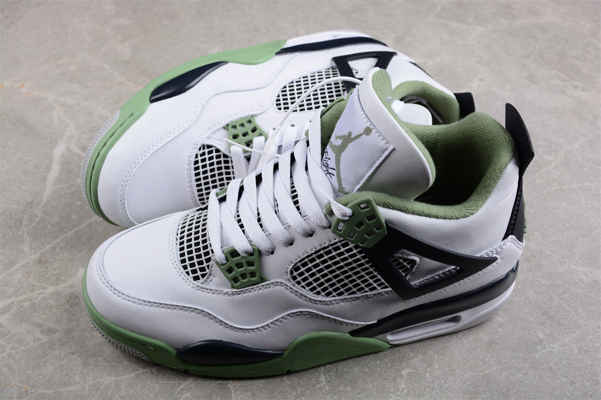 Jordan 4 Retro Seafoam (W) AQ9129-103