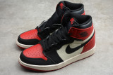 Jordan 1 Retro High Bred Toe 555088-610