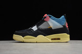 Jordan 4 Retro Union Off Noir DC9533-001