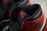 Jordan 1 Retro High Bred Toe 555088-610