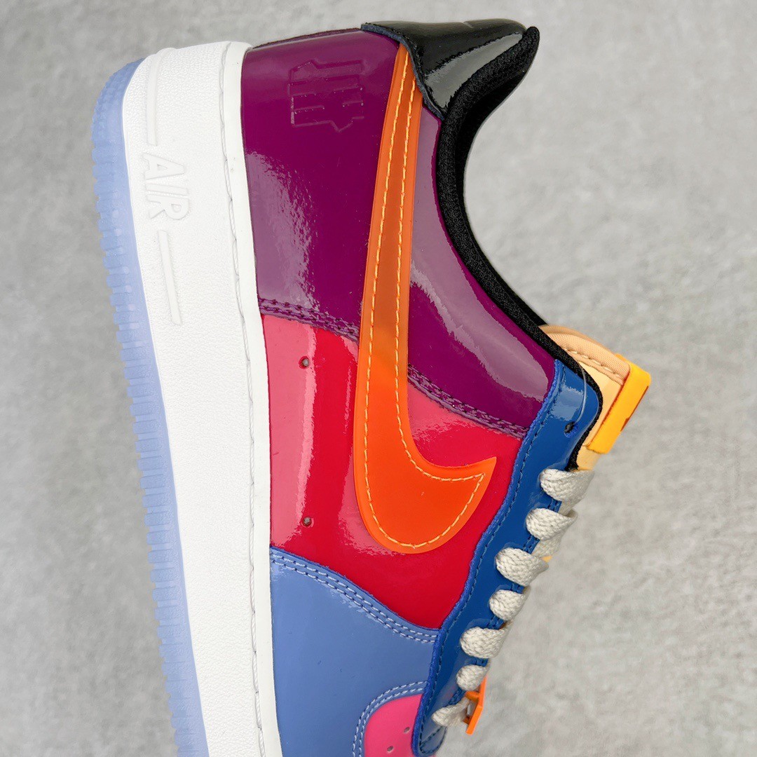 Nike Air Force 1 Low SP Undefeated Multi-Patent Total Orange DV5255-400