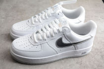 Nike Air Force 1 '07 Low Color of the Month White Metallic Silver DZ6755-100