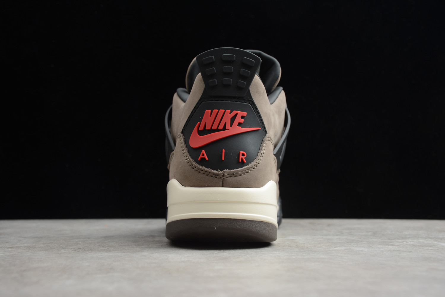 Travis Scott x Air Jordan 4 Olive AJ4-882335