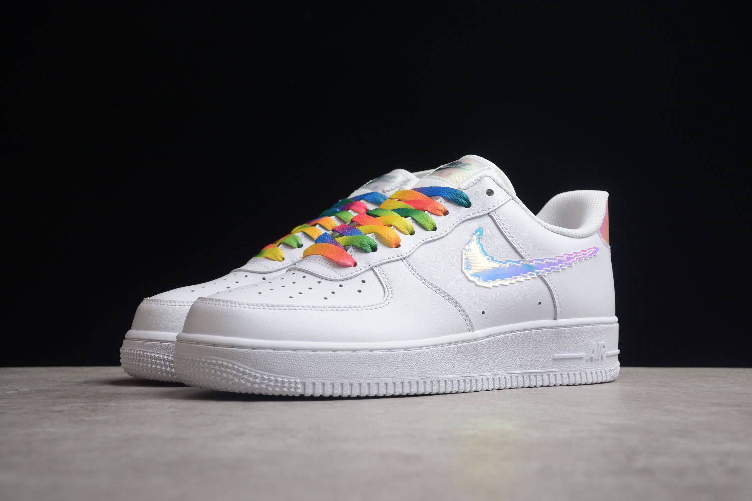 Nike Air Force 1 Low Iridescent Pixel Swoosh CV1699-100