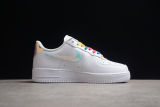 Nike Air Force 1 Low Iridescent Pixel Swoosh CV1699-100