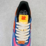 Nike Air Force 1 Low SP Undefeated Multi-Patent Total Orange DV5255-400