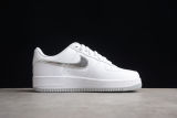 Nike Air Force 1 '07 Low Color of the Month White Metallic Silver DZ6755-100