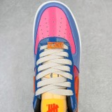 Nike Air Force 1 Low SP Undefeated Multi-Patent Total Orange DV5255-400