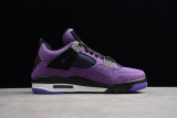 Travis Scott x Air Jordan 4 Retro Purple AJ4-766302