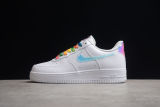 Nike Air Force 1 Low Iridescent Pixel Swoosh CV1699-100