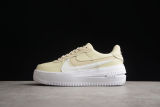 Nike Air Force 1 PLT.AF.ORM Fossil (W) DJ9946-200