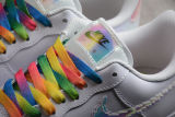 Nike Air Force 1 Low Iridescent Pixel Swoosh CV1699-100