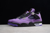 Travis Scott x Air Jordan 4 Retro Purple AJ4-766302