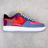 Nike Air Force 1 Low SP Undefeated Multi-Patent Total Orange DV5255-400