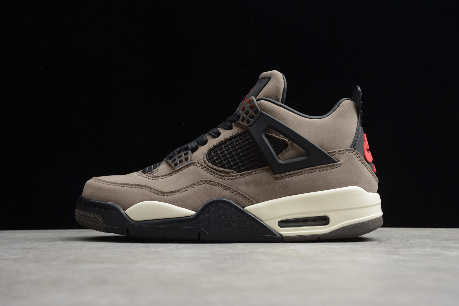 Travis Scott x Air Jordan 4 Olive AJ4-882335