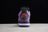 Travis Scott x Air Jordan 4 Retro Purple AJ4-766302