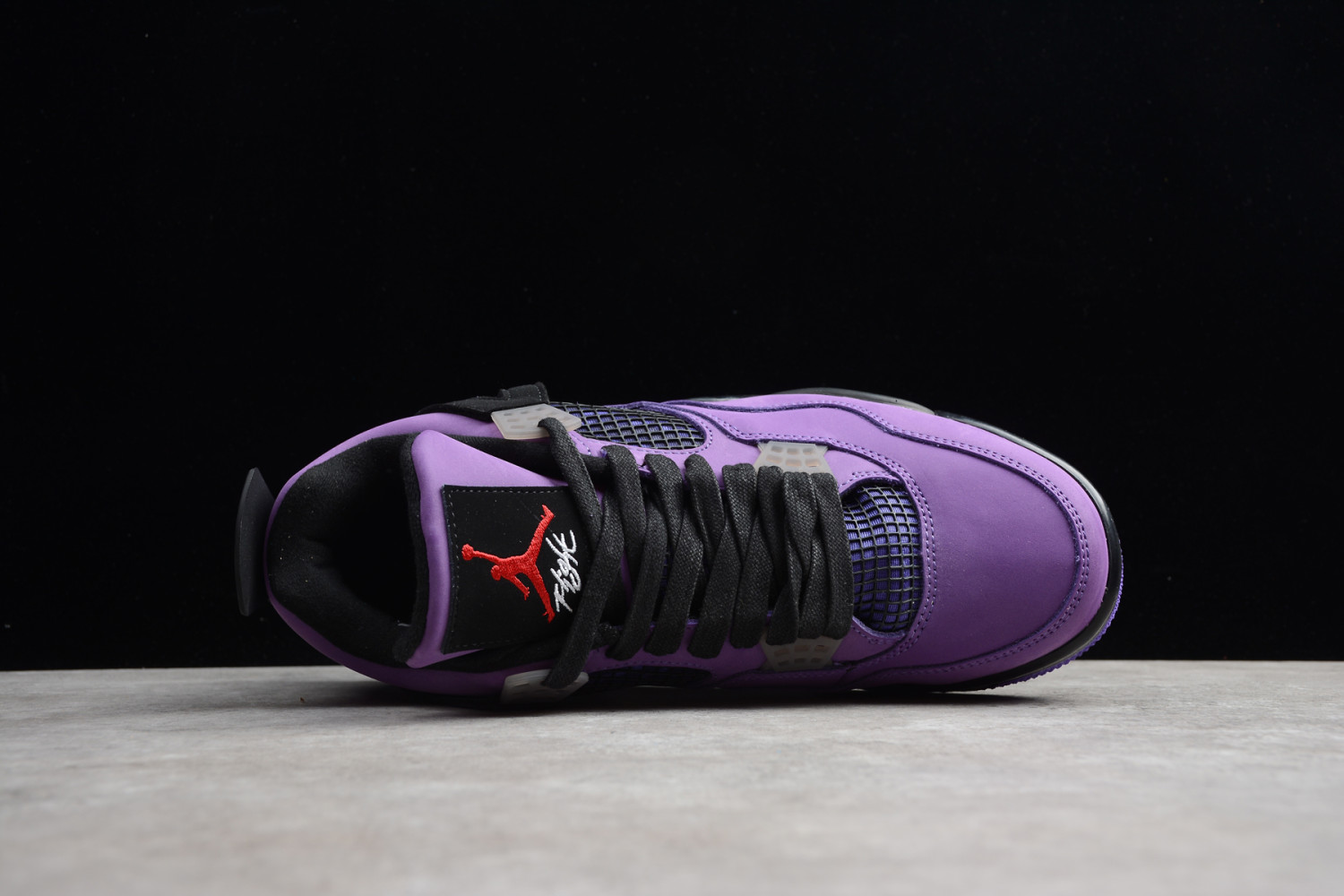 Travis Scott x Air Jordan 4 Retro Purple AJ4-766302