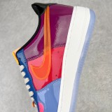 Nike Air Force 1 Low SP Undefeated Multi-Patent Total Orange DV5255-400