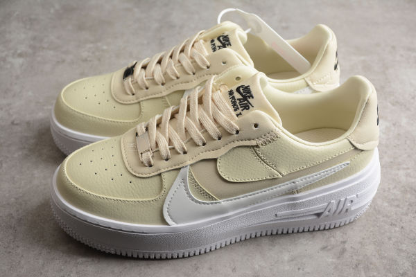 Nike Air Force 1 PLT.AF.ORM Fossil (W) DJ9946-200