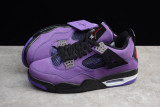 Travis Scott x Air Jordan 4 Retro Purple AJ4-766302