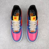 Nike Air Force 1 Low SP Undefeated Multi-Patent Total Orange DV5255-400