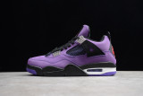 Travis Scott x Air Jordan 4 Retro Purple AJ4-766302