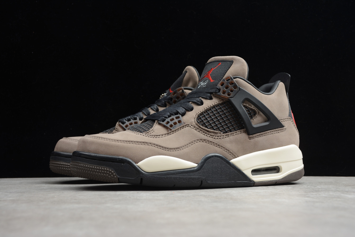 Travis Scott x Air Jordan 4 Olive AJ4-882335