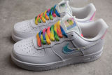 Nike Air Force 1 Low Iridescent Pixel Swoosh CV1699-100