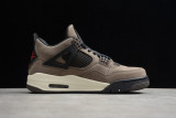 Travis Scott x Air Jordan 4 Olive AJ4-882335