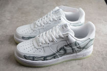 Nike Air Force 1 Low Skeleton Halloween (2018) BQ7541-100