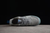 Nike Air Force 1 Low Cut Out Swoosh Grey DO6709-002