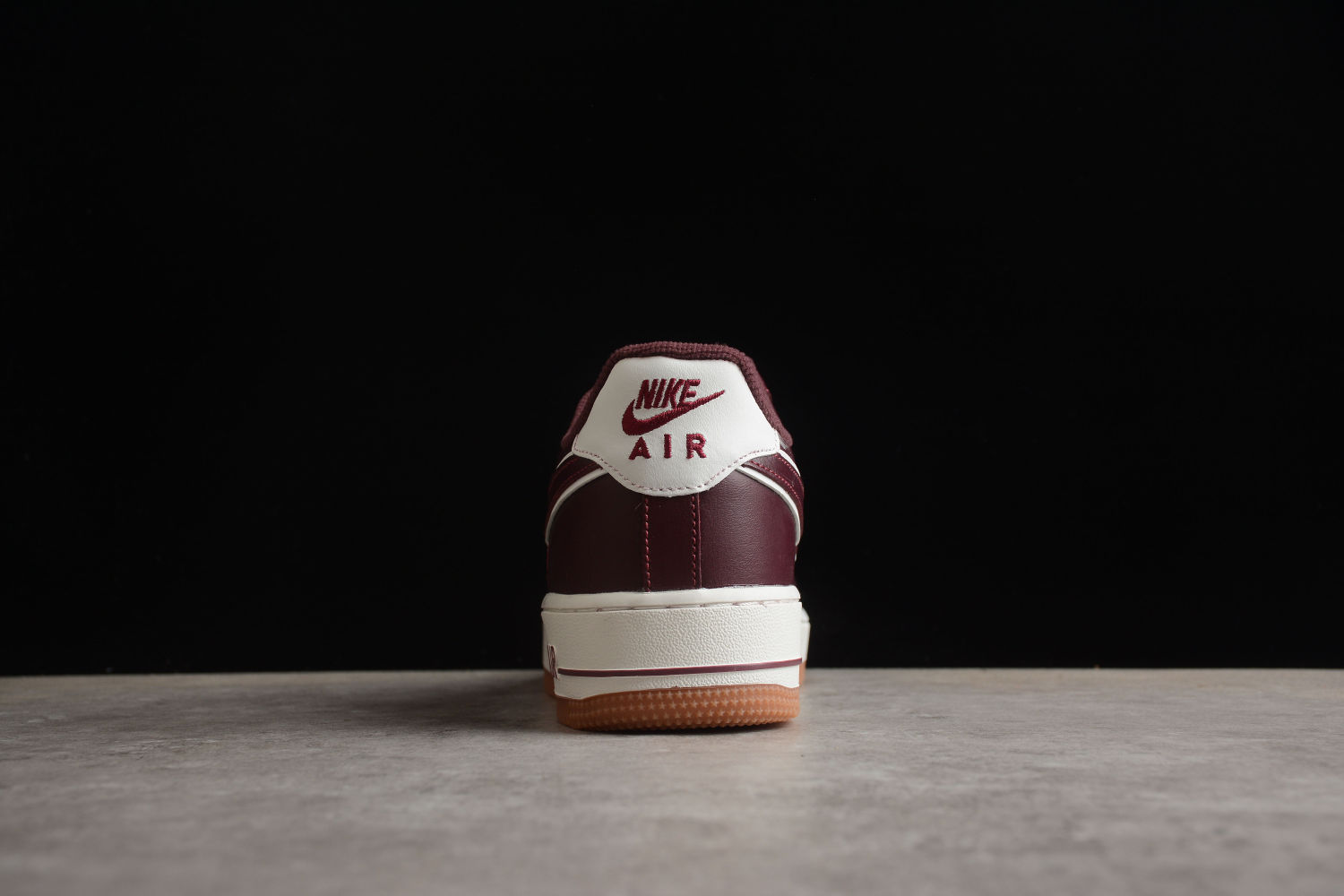 Nike Air Force 1 Low College Pack Night Maroon DQ7659-102