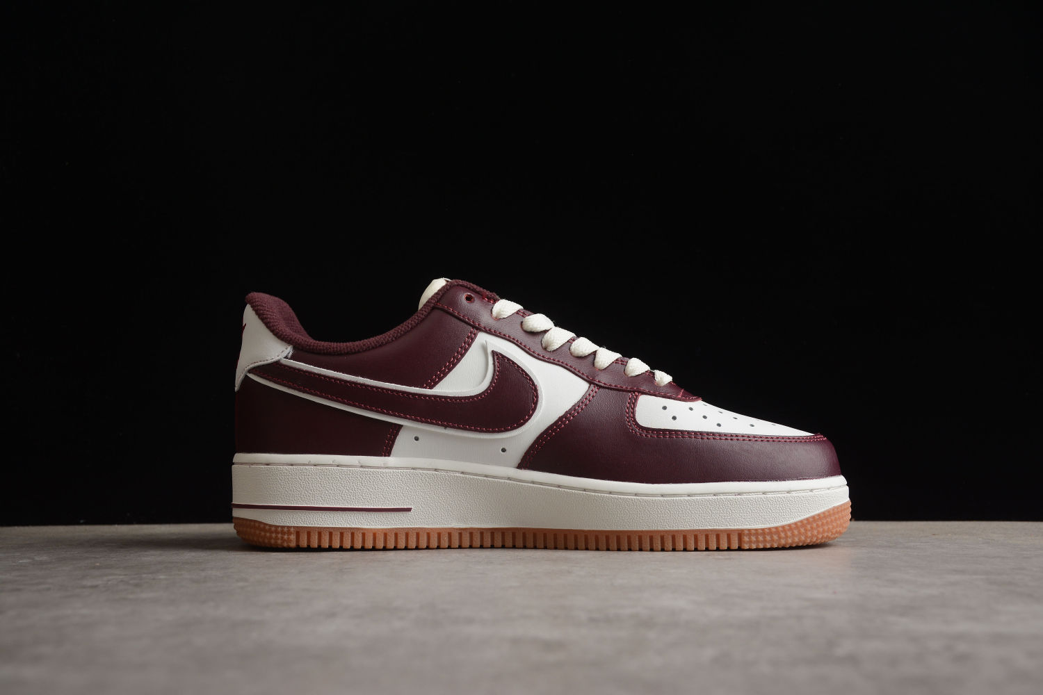 Nike Air Force 1 Low College Pack Night Maroon DQ7659-102