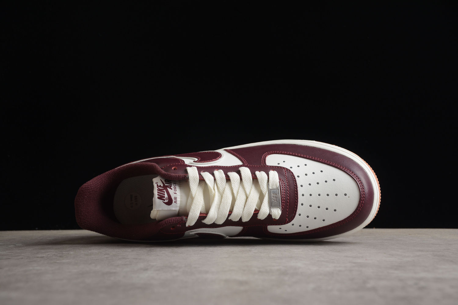 Nike Air Force 1 Low College Pack Night Maroon DQ7659-102