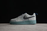 Nike Air Force 1 Low Cut Out Swoosh Grey DO6709-002