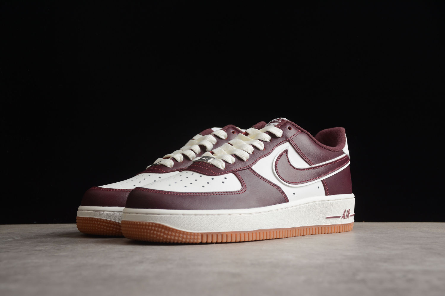 Nike Air Force 1 Low College Pack Night Maroon DQ7659-102