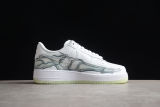 Nike Air Force 1 Low Skeleton Halloween (2018) BQ7541-100