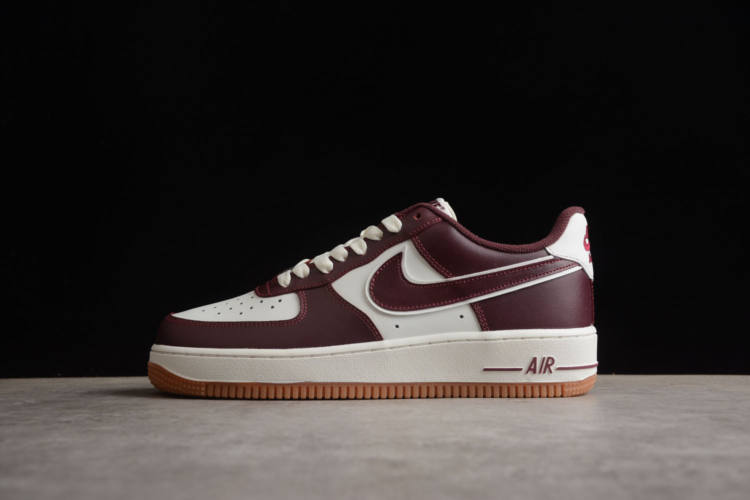 Nike Air Force 1 Low College Pack Night Maroon DQ7659-102