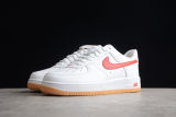 Nike Air Force 1 '07 Low Color of the Month University Red Gum DJ3911-102