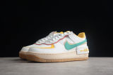 Nike Air Force 1 Low Shadow Summit White Neptune Green (W) CI0919-118