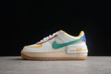 Nike Air Force 1 Low Shadow Summit White Neptune Green (W) CI0919-118