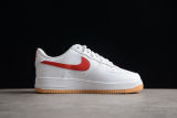 Nike Air Force 1 '07 Low Color of the Month University Red Gum DJ3911-102