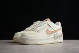 Nike Air Force 1 Low Shadow Sail Fossil Light Bone CI0919-116