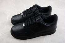 Nike Air Force 1 Low '07 Black Black 315122-001