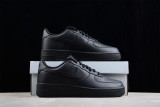 Nike Air Force 1 Low '07 Black Black 315122-001