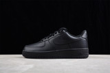 Nike Air Force 1 Low '07 Black Black 315122-001