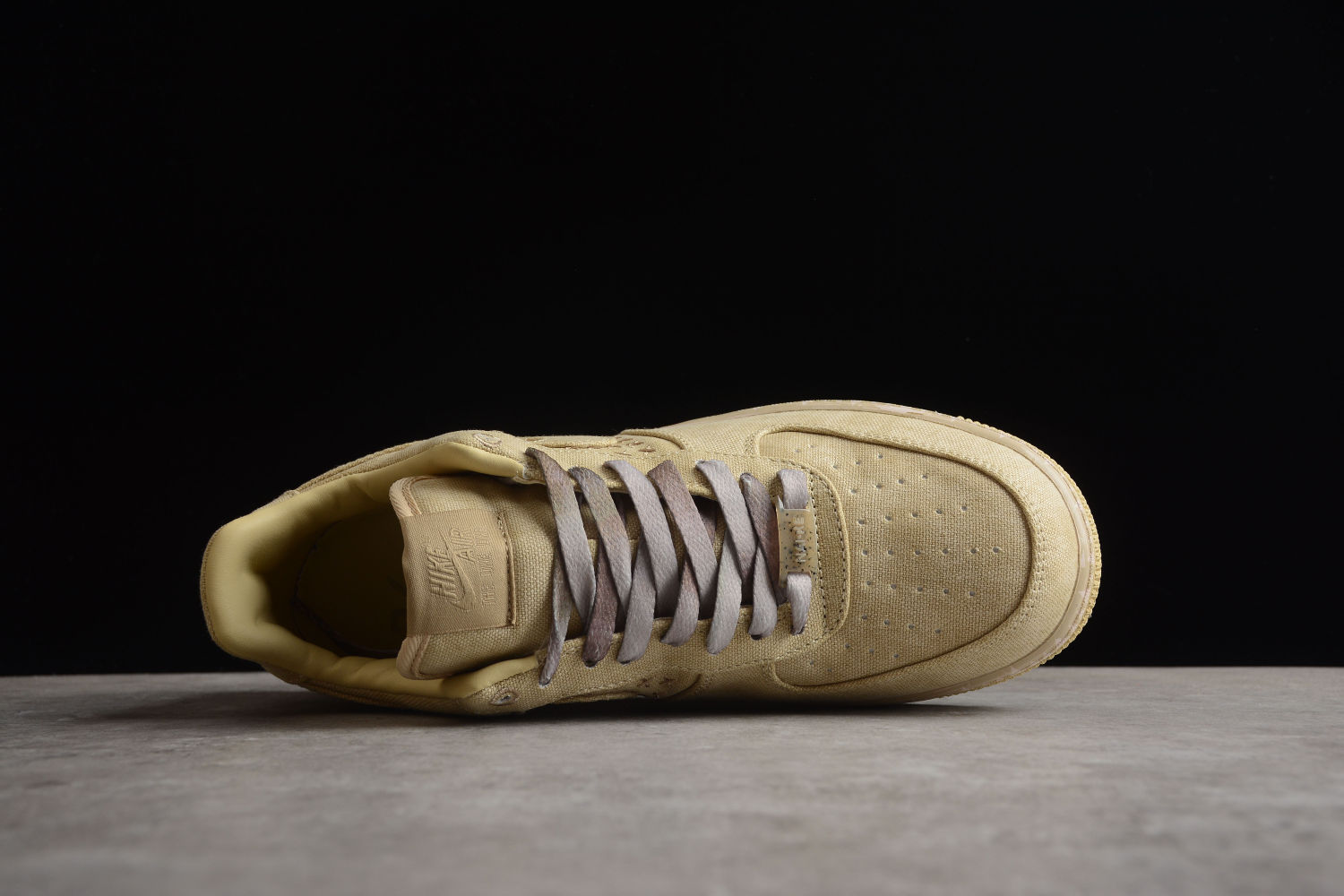 Nike Air Force 1 Low NAI-KE Tan Canvas DV4247-211