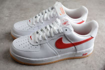 Nike Air Force 1 '07 Low Color of the Month University Red Gum DJ3911-102