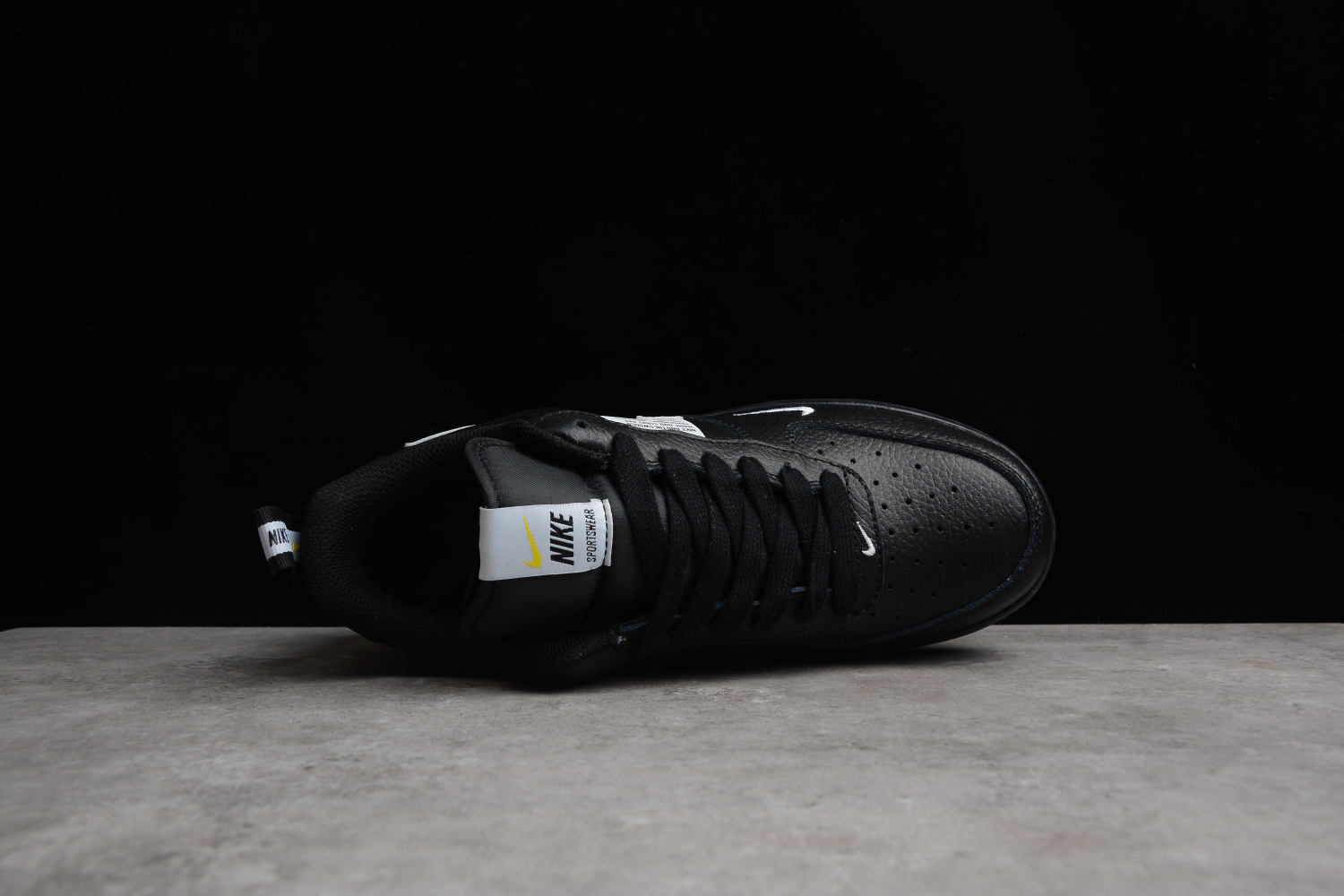 Nike Air Force 1 Low Utility Black White AJ7747-001