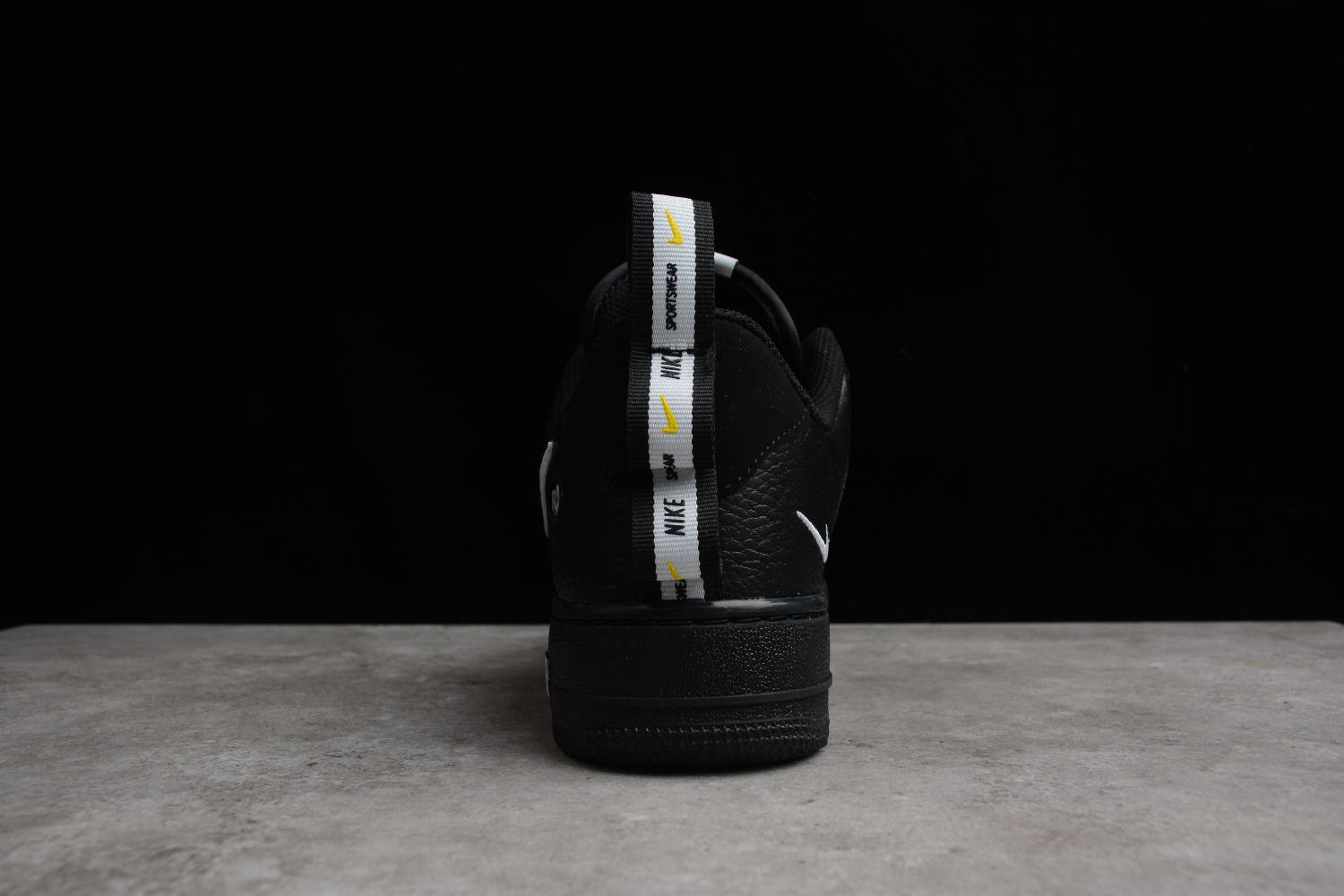 Nike Air Force 1 Low Utility Black White AJ7747-001